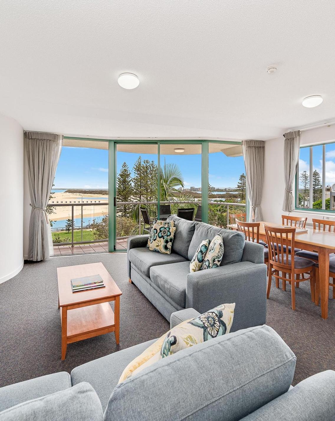 Waterview Resort Caloundra Esterno foto