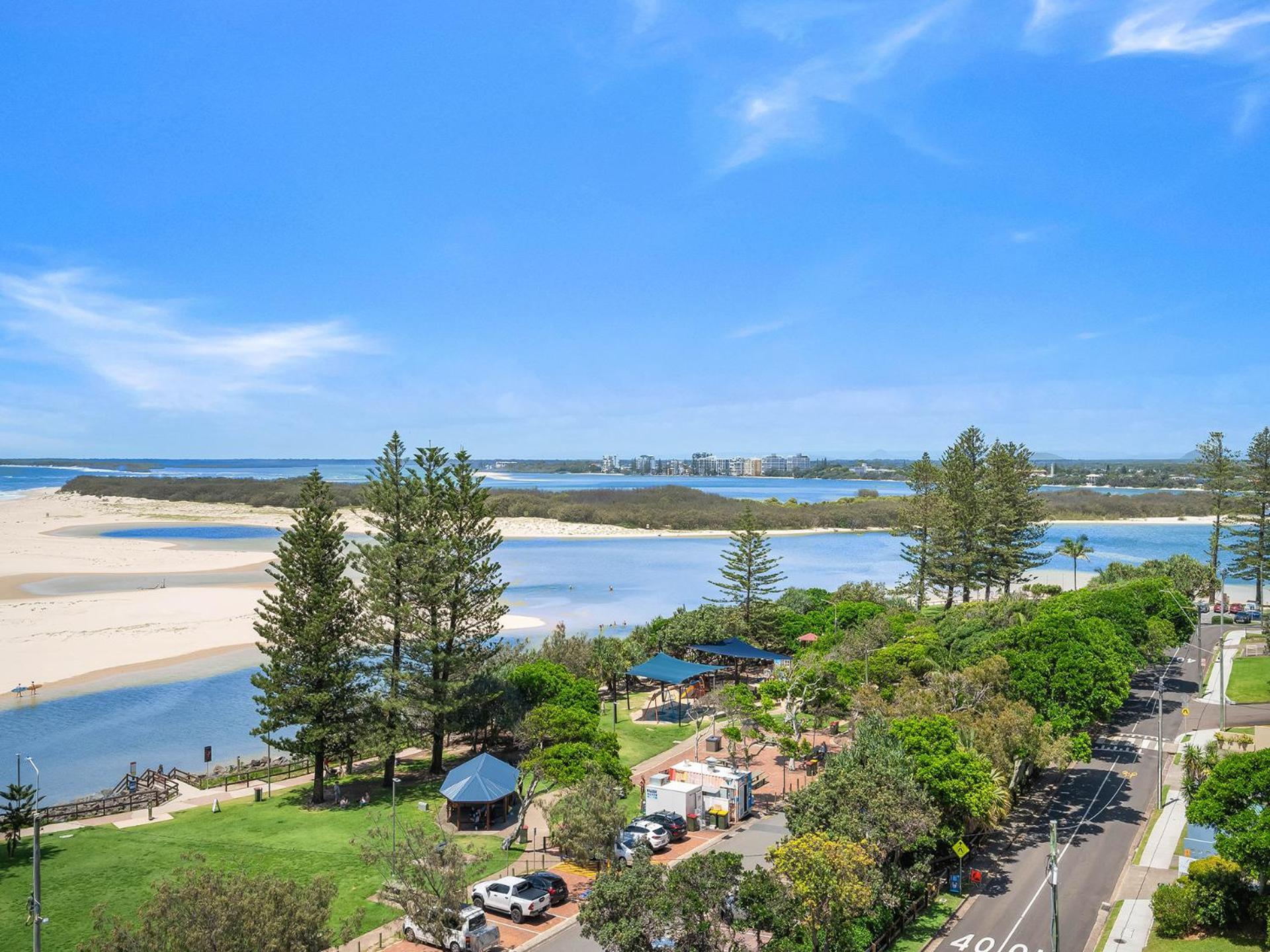 Waterview Resort Caloundra Esterno foto