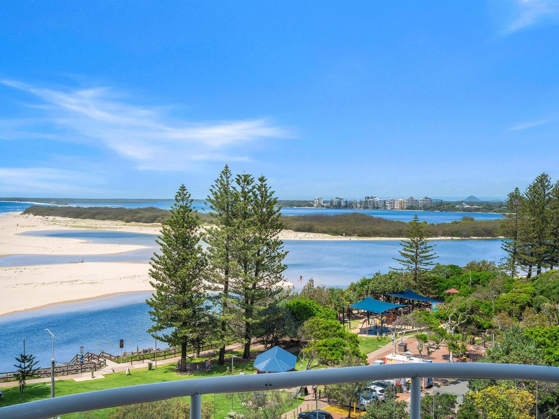Waterview Resort Caloundra Esterno foto