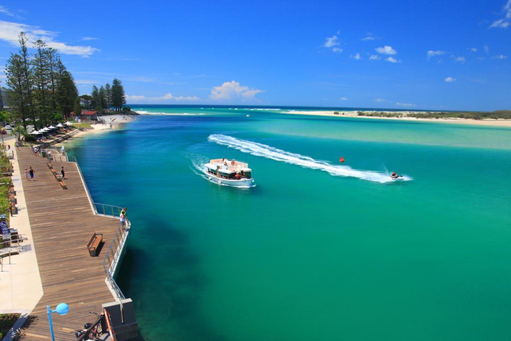 Waterview Resort Caloundra Esterno foto